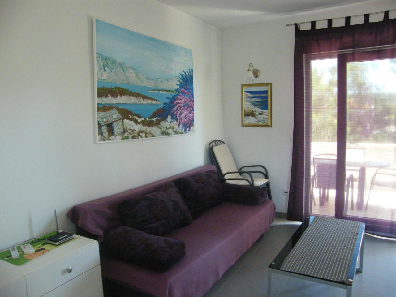 Apartments Maslina Lumbarda Exterior photo